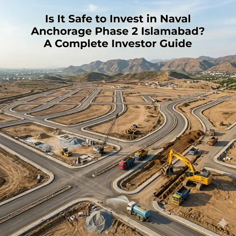 Naval Anchorage Phase 2 Islamabad