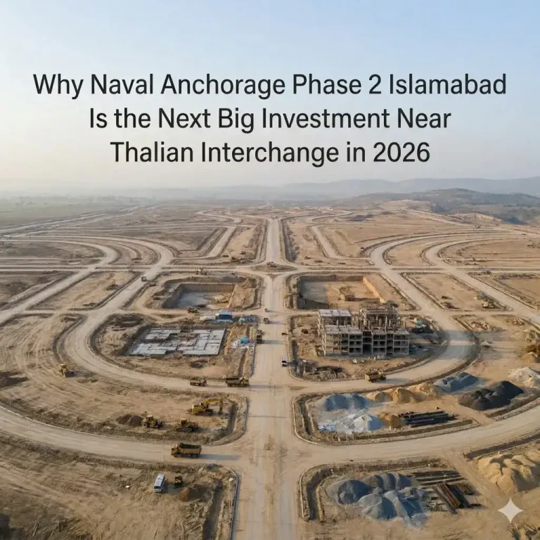 Naval Anchorage Phase 2 Islamabad