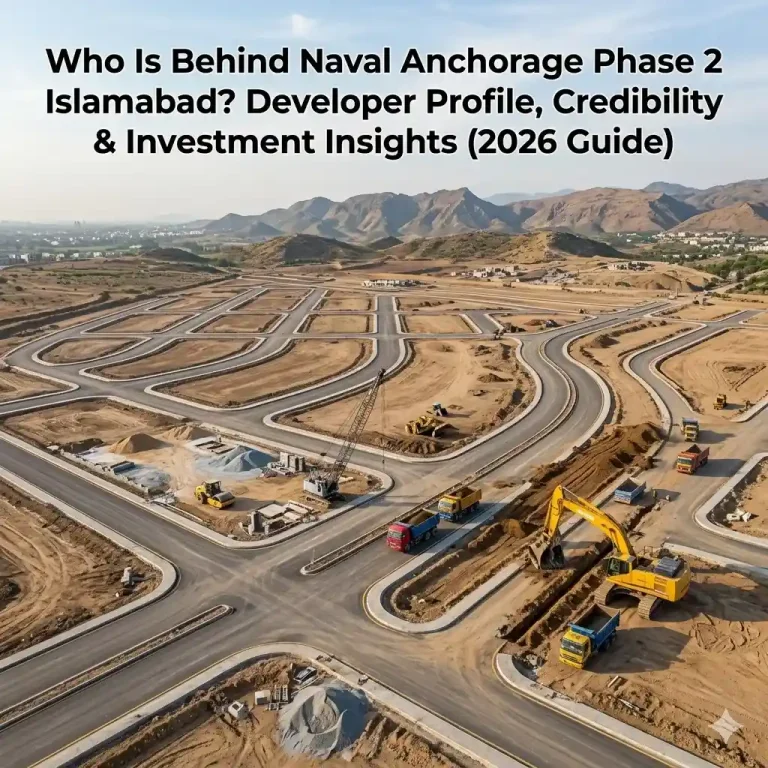 Naval Anchorage Phase 2 Islamabad