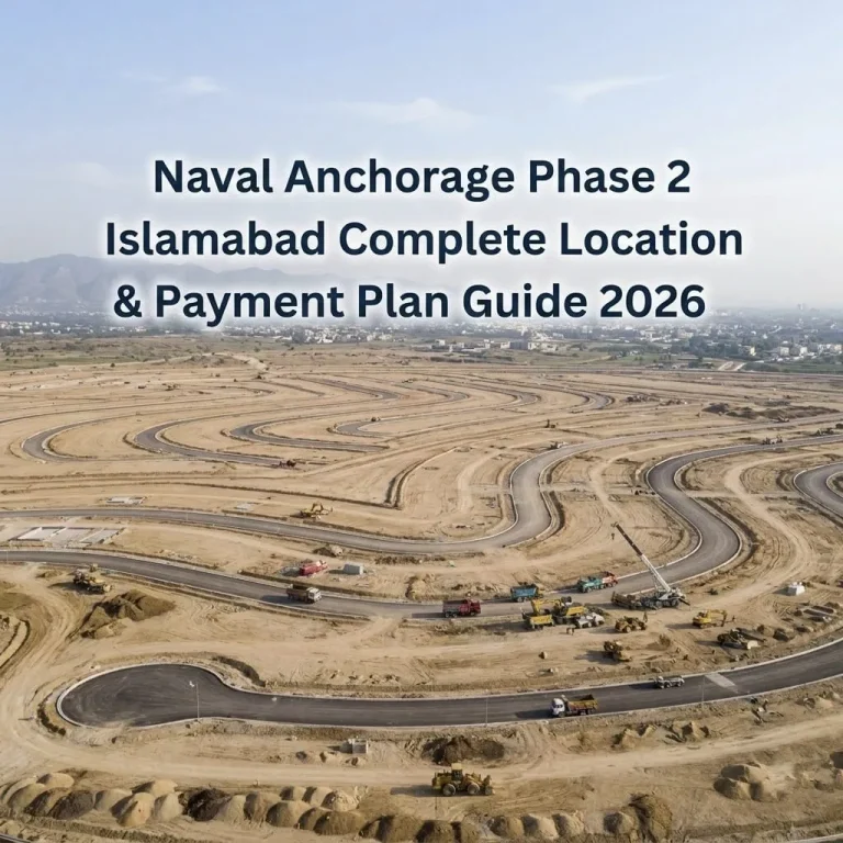 Naval Anchorage Phase 2 Islamabad