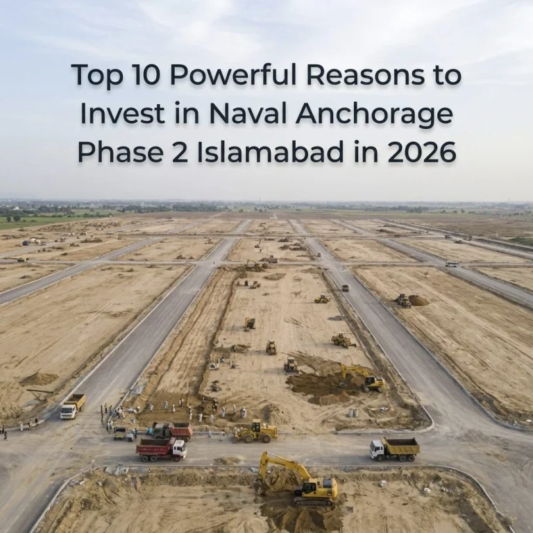 Naval Anchorage Phase 2 Islamabad