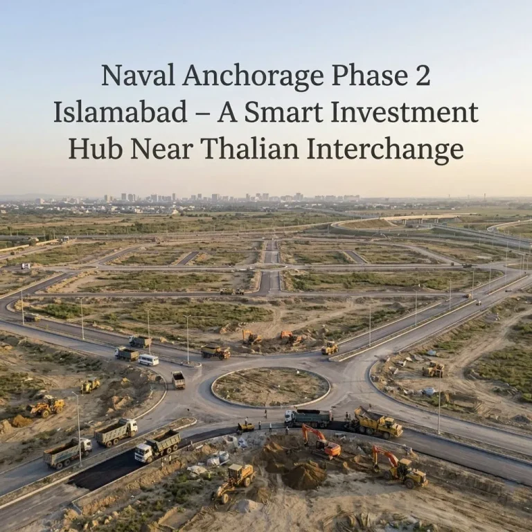 Naval Anchorage Phase 2 Islamabad