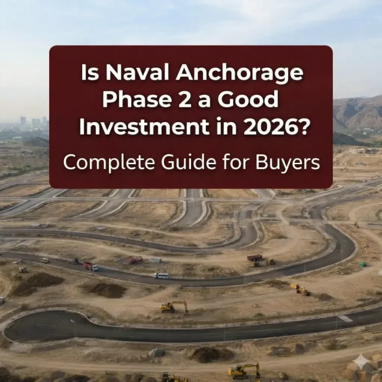 Naval Anchorage Phase 2 Islamabad