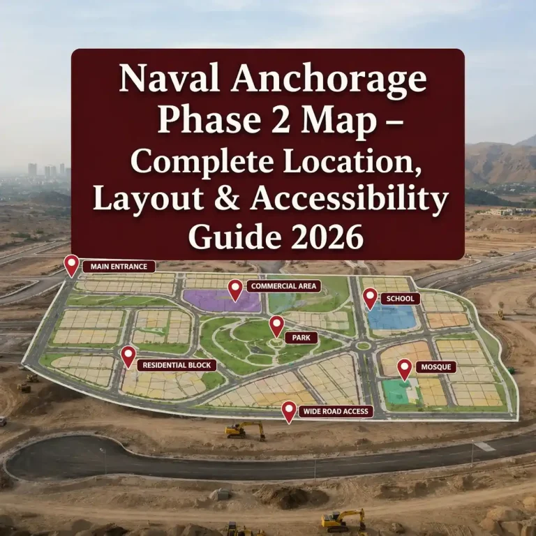 Naval Anchorage Phase 2 Map