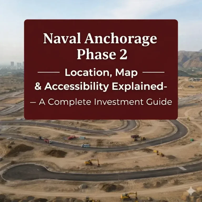 Naval Anchorage Phase 2 Islamabad