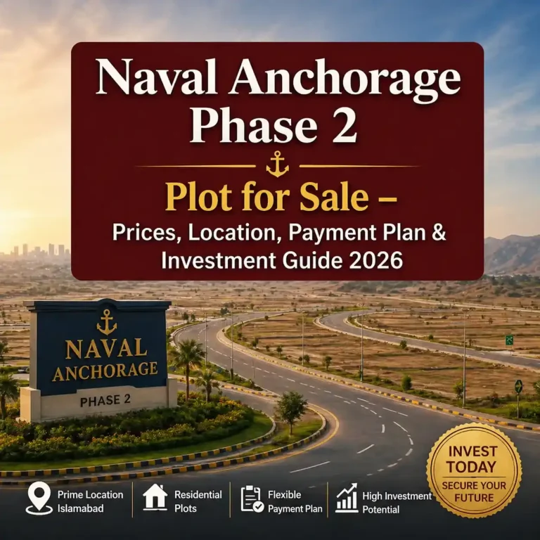 Naval Anchorage Phase 2 Plot for Sale