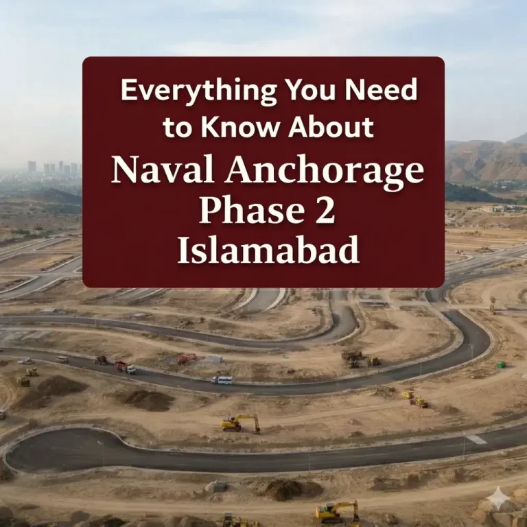 Naval Anchorage Phase 2 Islamabad