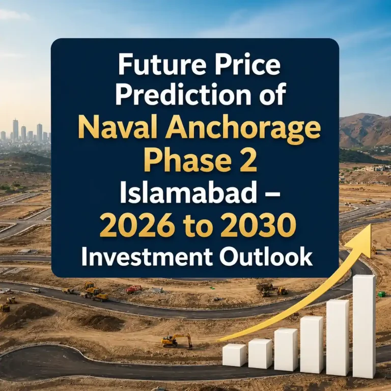 Naval Anchorage Phase 2 Islamabad