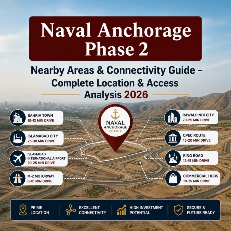 Naval Anchorage Phase 2 Islamabad