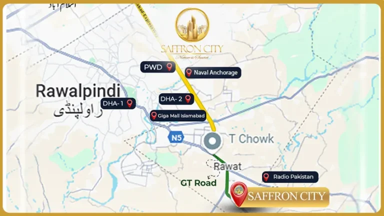 Saffron City Islamabad